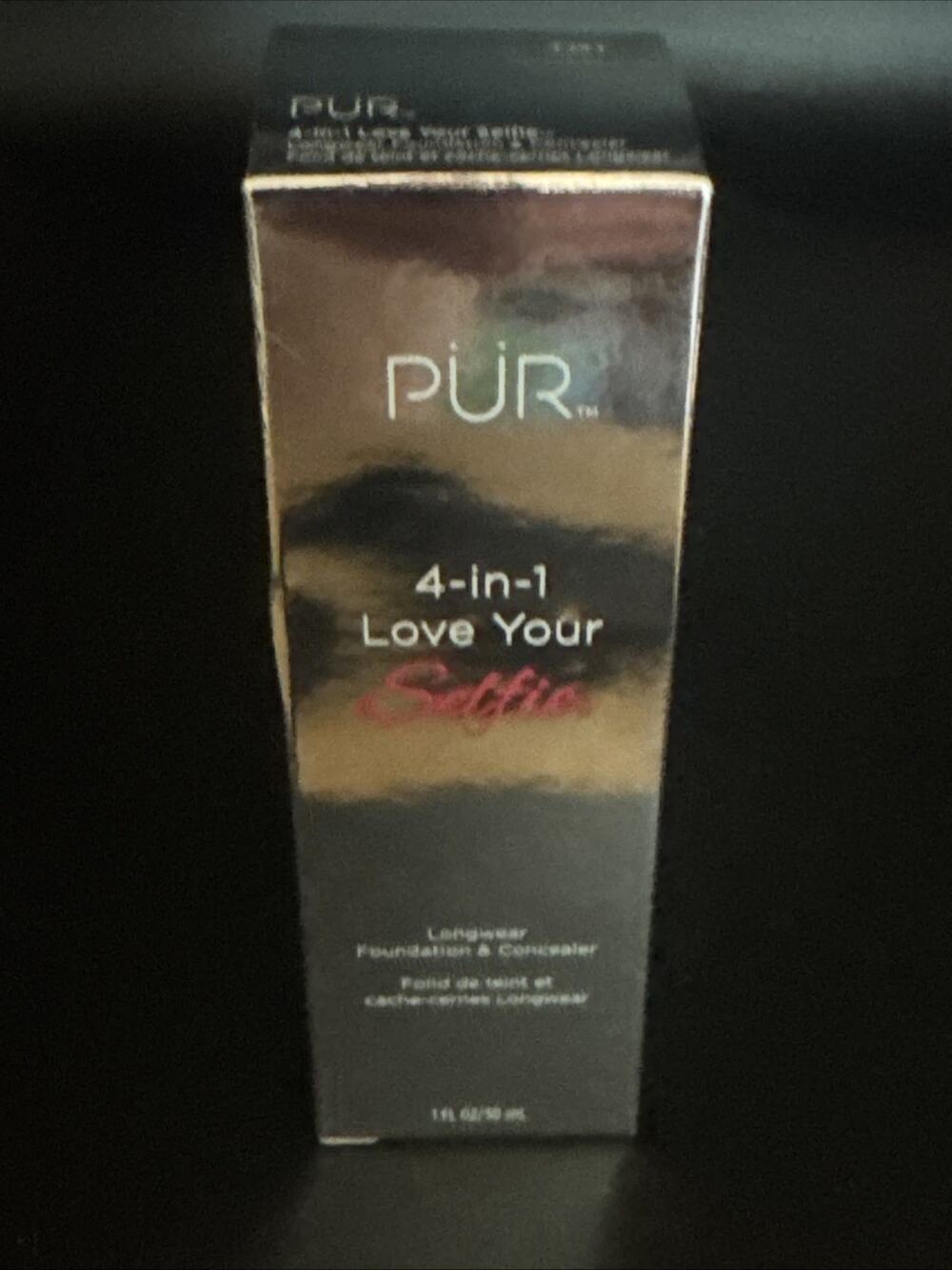 PUR 4-IN-1 Love Your Selfie Longwear Foundation Concealer New in Box Shade TN1